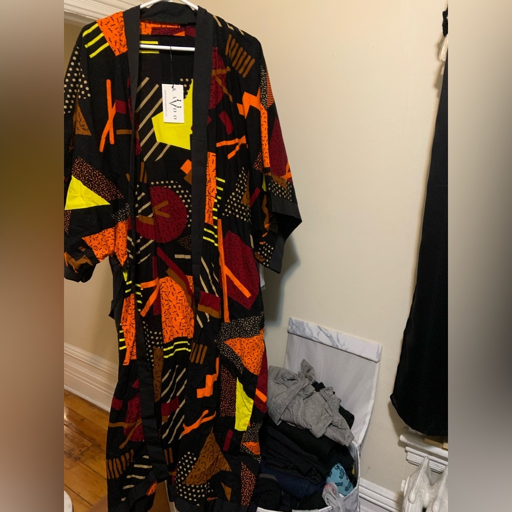 KENTE KIMONO